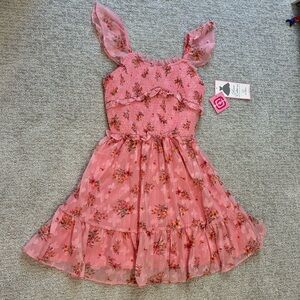 NWT Rare Editions Casual Dress in Vibrant Color